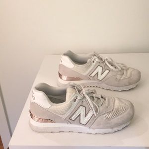 New Balance 574 Sneakers, Size 8.5